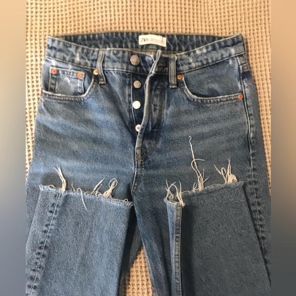 ZARA - Wide Leg Jeans - Picture 3 of 4